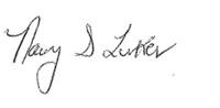 CEO SIGNATURE